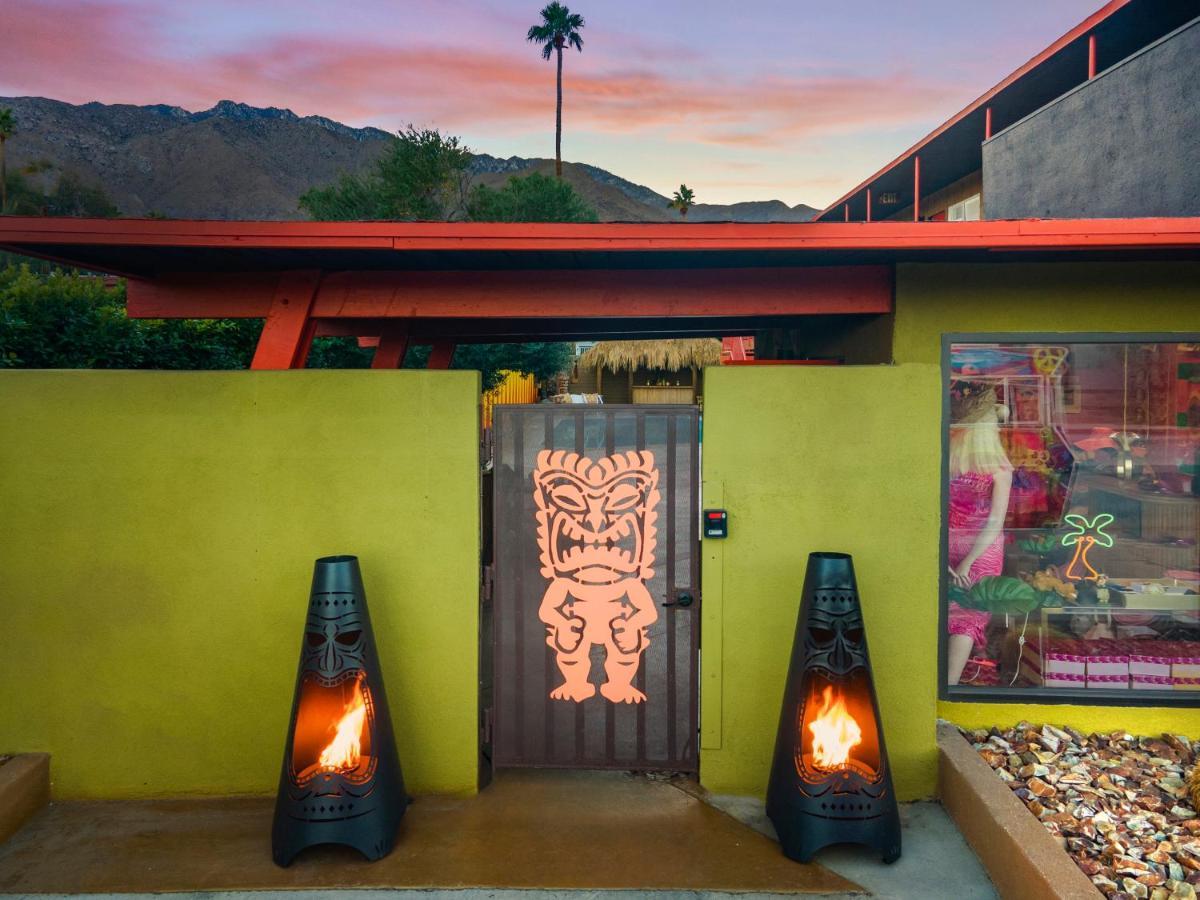 Tiki Hotel Palm Springs Eksteriør billede