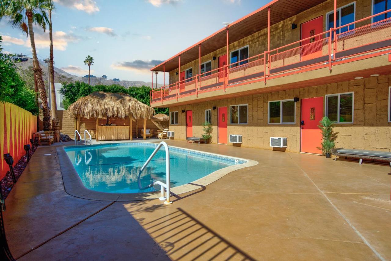 Tiki Hotel Palm Springs Eksteriør billede