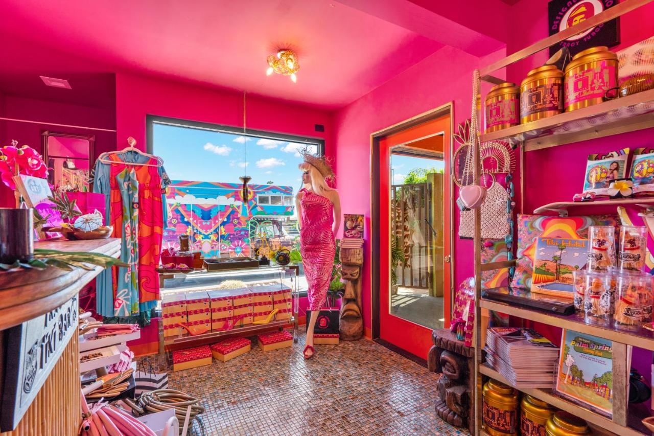 Tiki Hotel Palm Springs Eksteriør billede