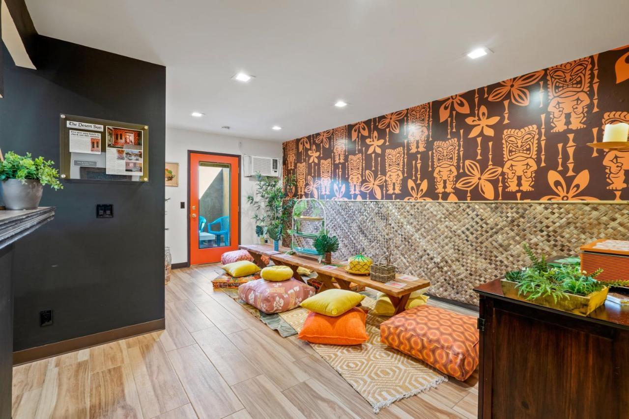 Tiki Hotel Palm Springs Eksteriør billede