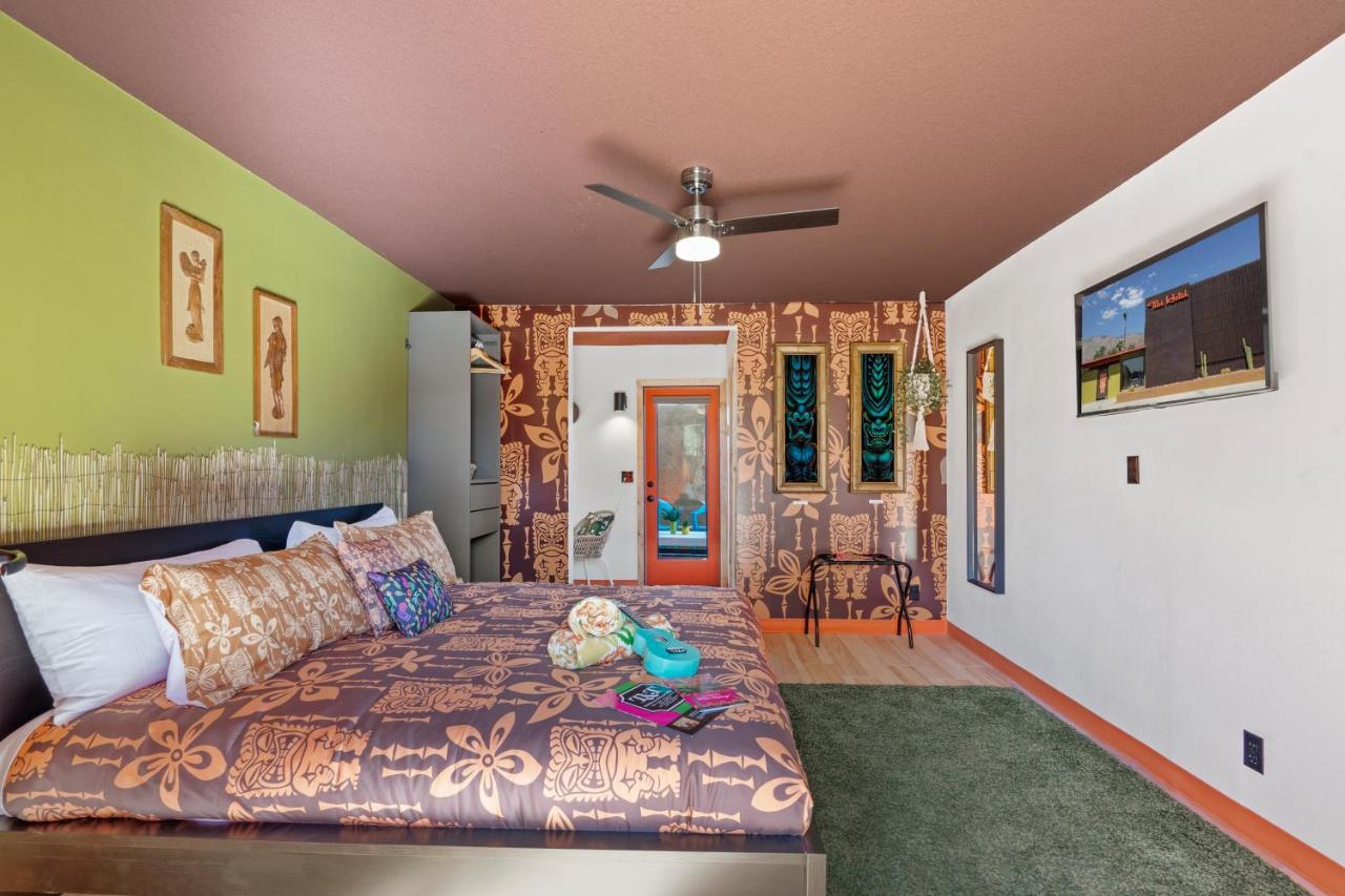 Tiki Hotel Palm Springs Eksteriør billede