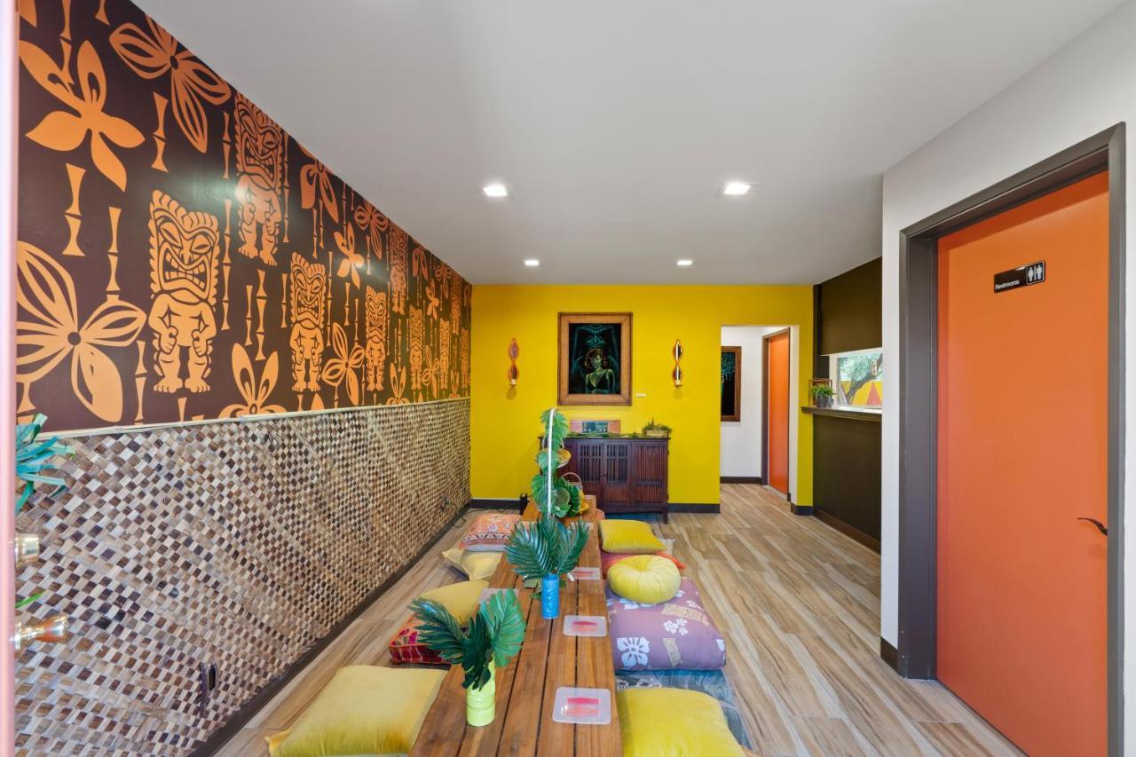 Tiki Hotel Palm Springs Eksteriør billede