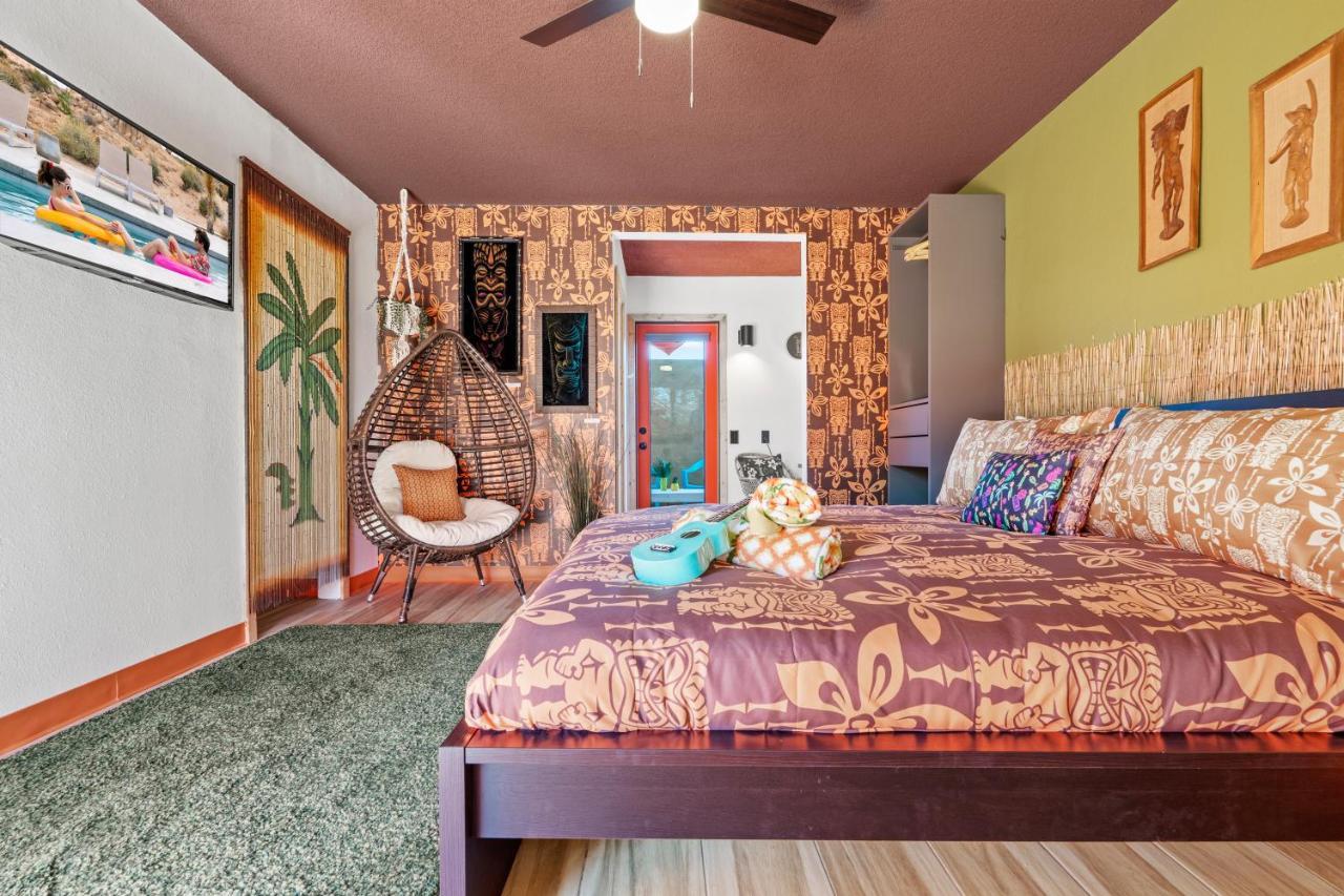 Tiki Hotel Palm Springs Eksteriør billede