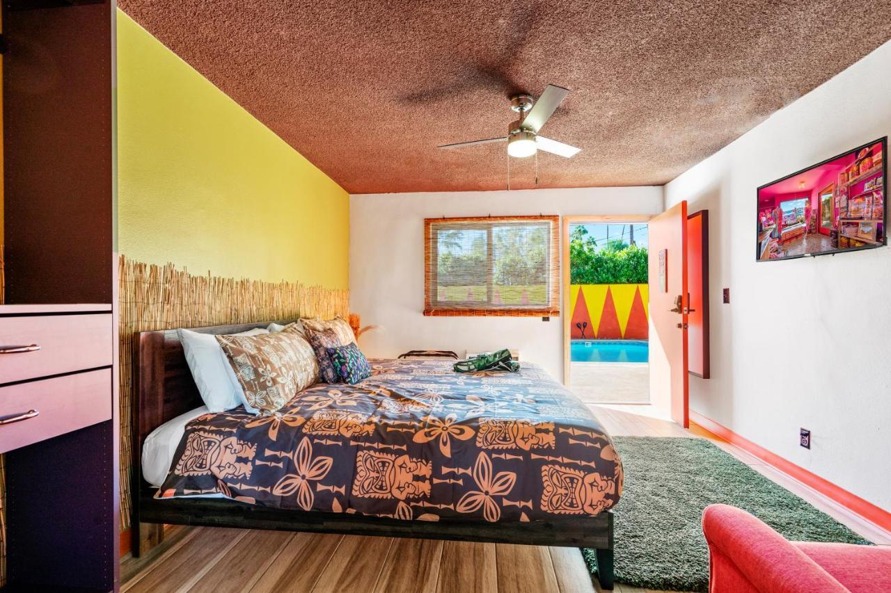 Tiki Hotel Palm Springs Eksteriør billede