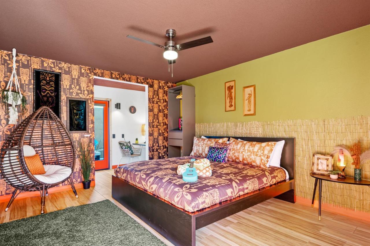 Tiki Hotel Palm Springs Eksteriør billede
