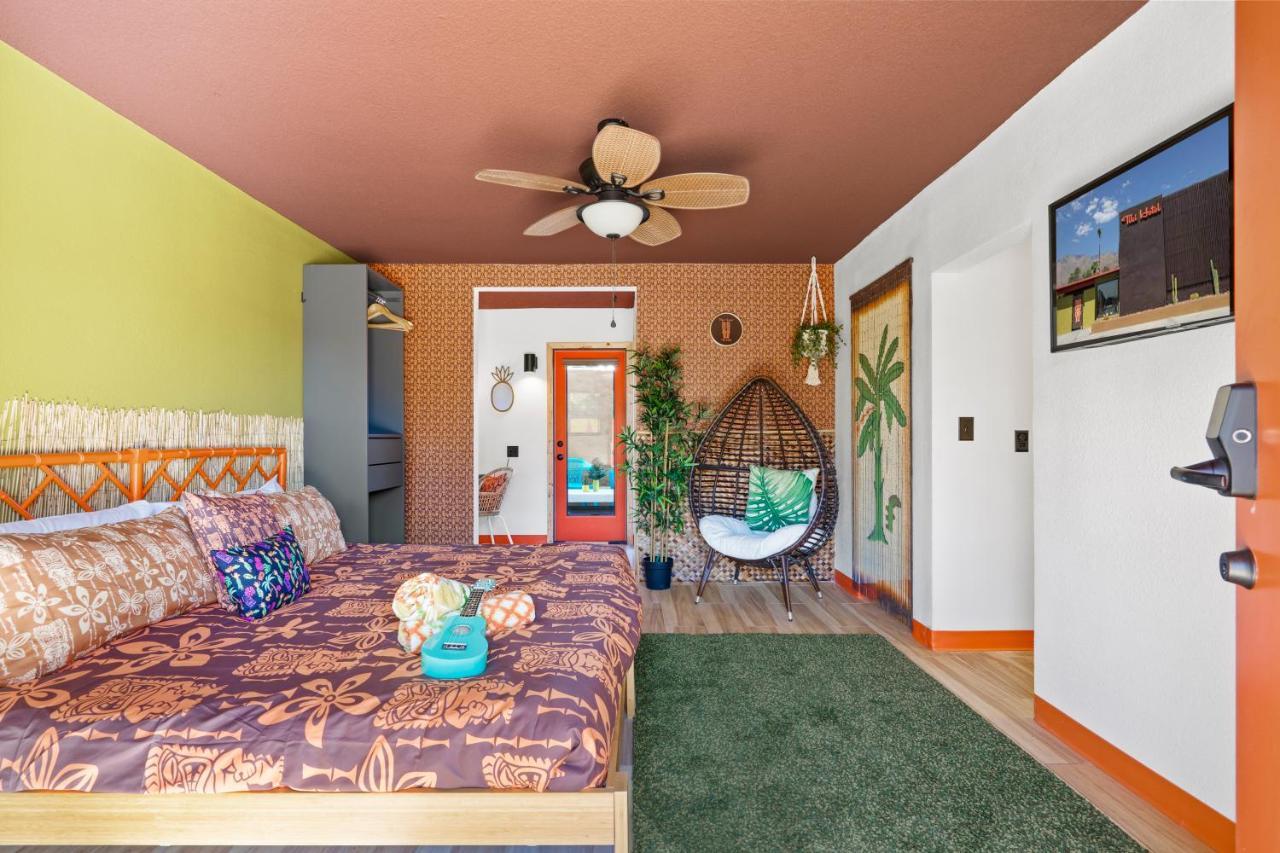 Tiki Hotel Palm Springs Eksteriør billede